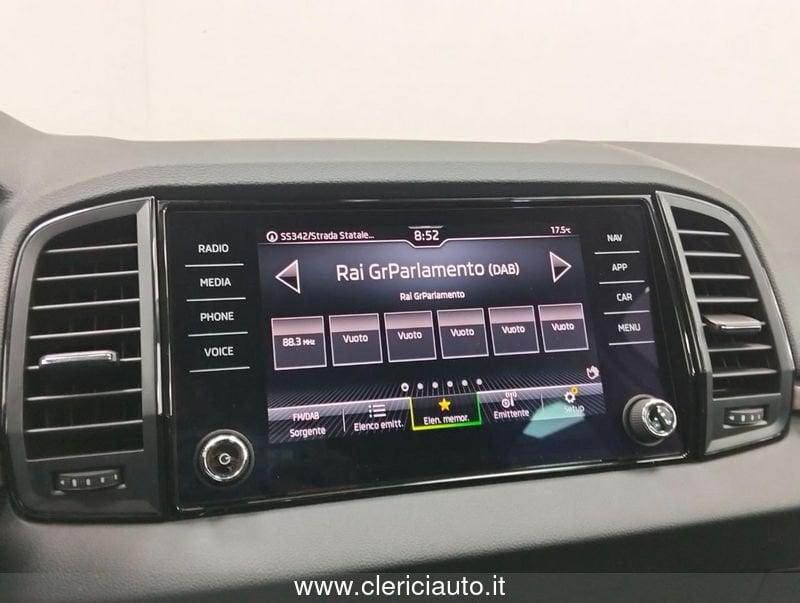 Skoda Karoq 1.0 TSI 115 CV Selection