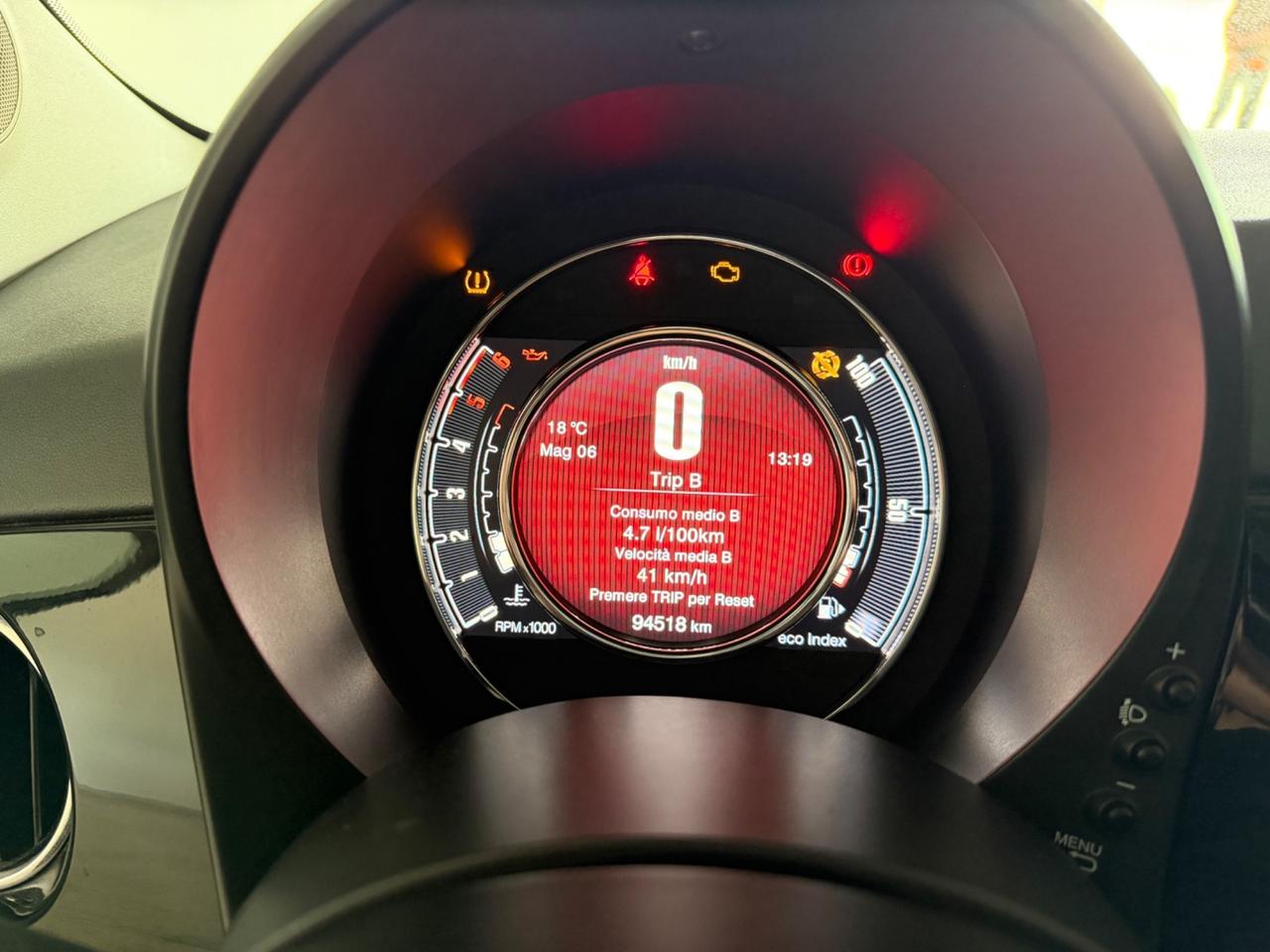 Fiat 500 1.3 Multijet tetto apribile