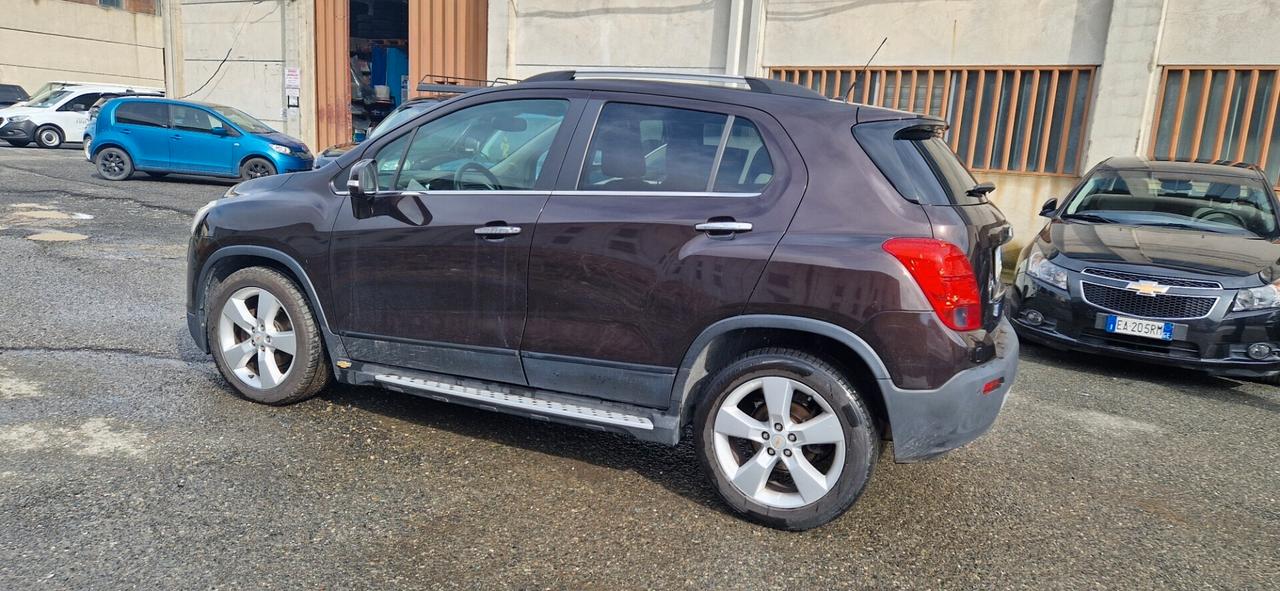 Chevrolet Trax 1.7 diesel AWD Distribuzione fatta
