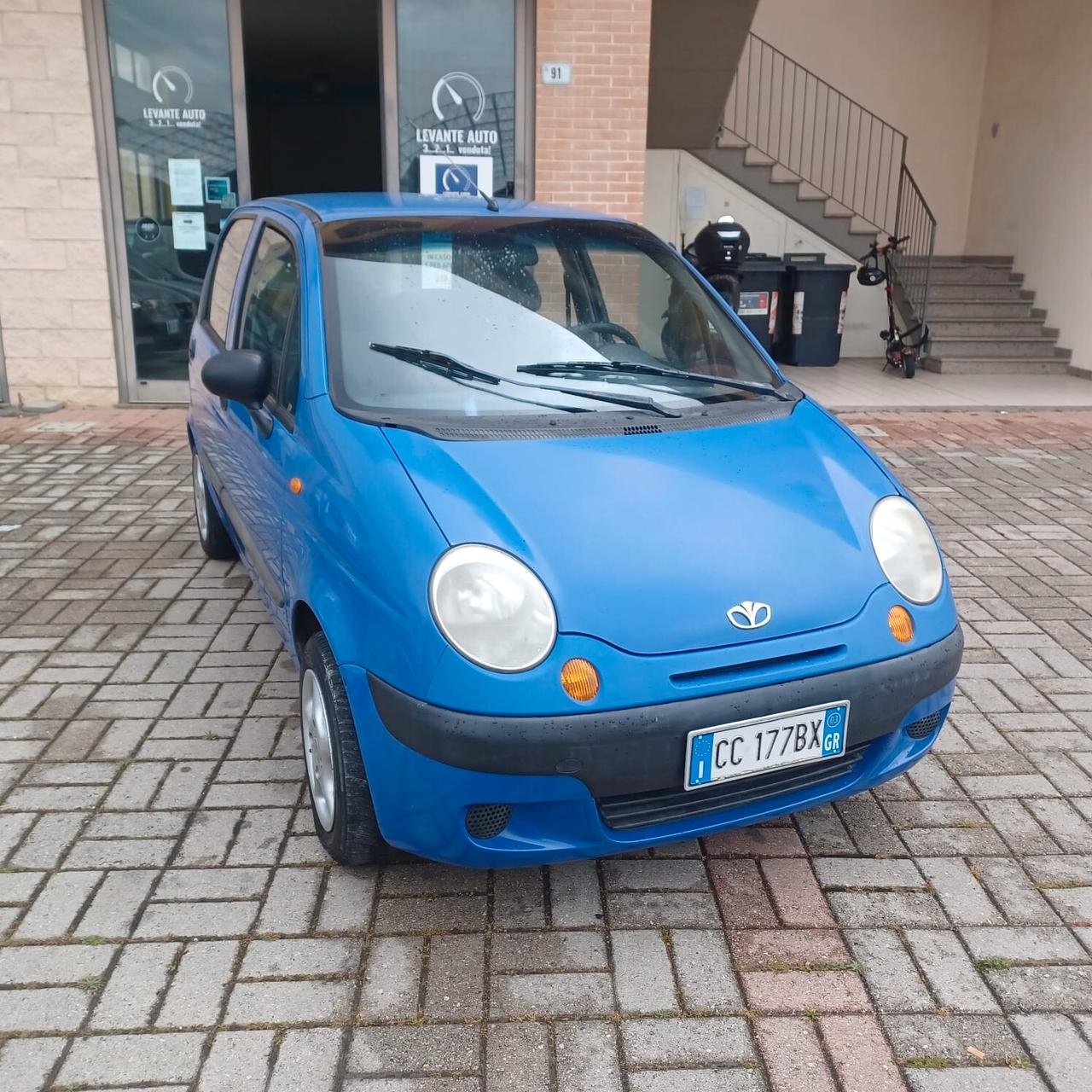 135.883KM ECONOMICA MATIZ 800 CC NEOPATENTATI