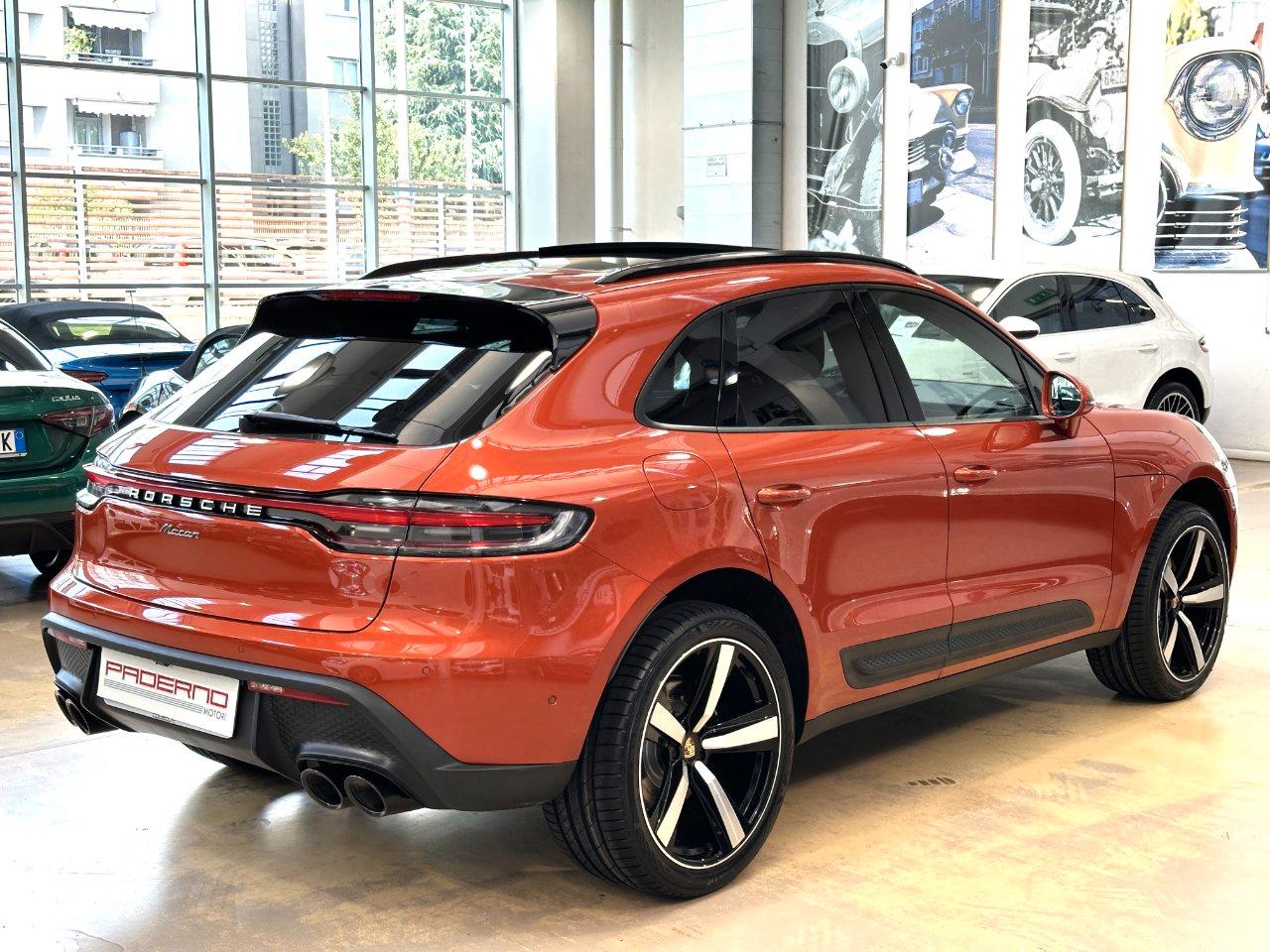 Porsche Macan 2.0 265cv PDK - PDLS-21"-Tetto-Scarichi-Bose