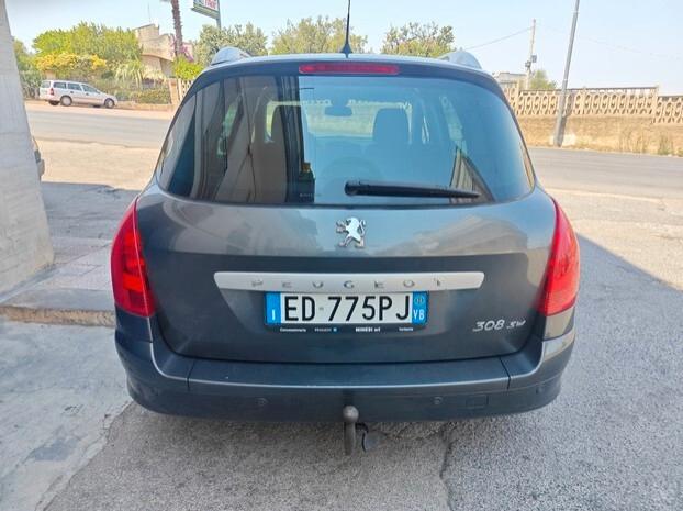 PEUGEOT 308 SW 1.6 HDi *GANCIO TRAINO* - 2011