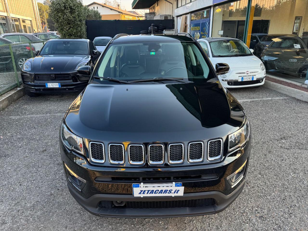 Jeep Compass 2.0 mjt Longitude 4wd 140cv auto