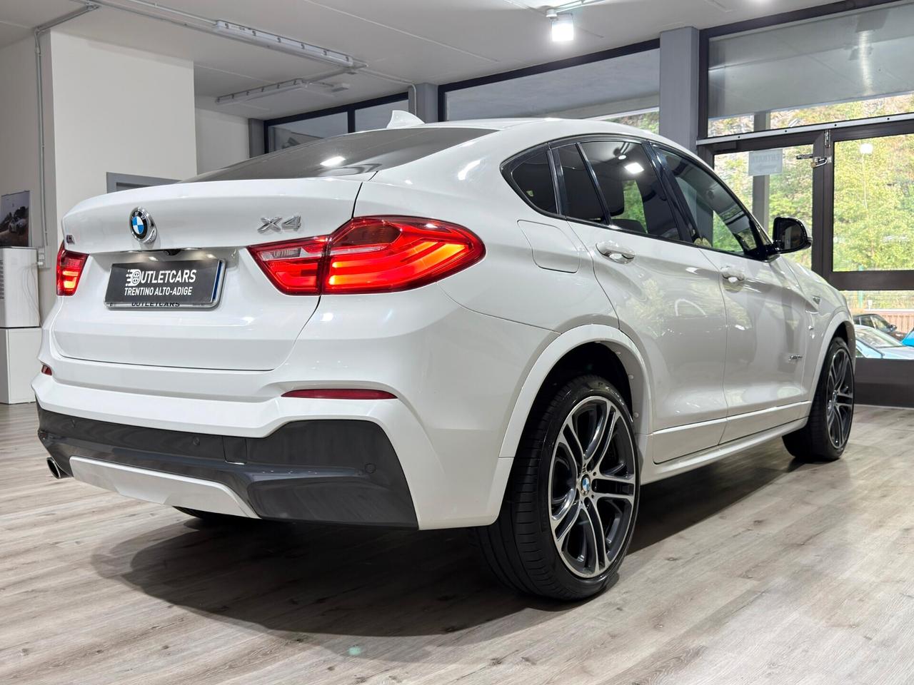 BMW X4 XDRIVE20D MSPORT 2.0 190cv AUTO