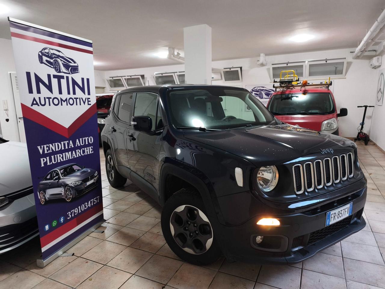Jeep Renegade 2.0 Mjt 4x4 Active Drive Sport(12 mesi di garanzia )