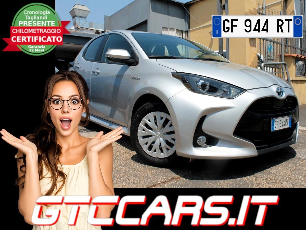 Toyota Yaris 1.5 Hybrid 5 porte Business 116Cv PREZZO VERO UNIPRO IVA DEDUCIB.