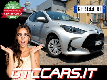 Toyota Yaris 1.5 Hybrid 5 porte Business 116Cv PREZZO VERO UNIPRO IVA DEDUCIB.