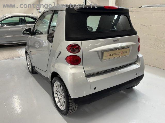 SMART ForTwo 1000 52 kW cabrio passion