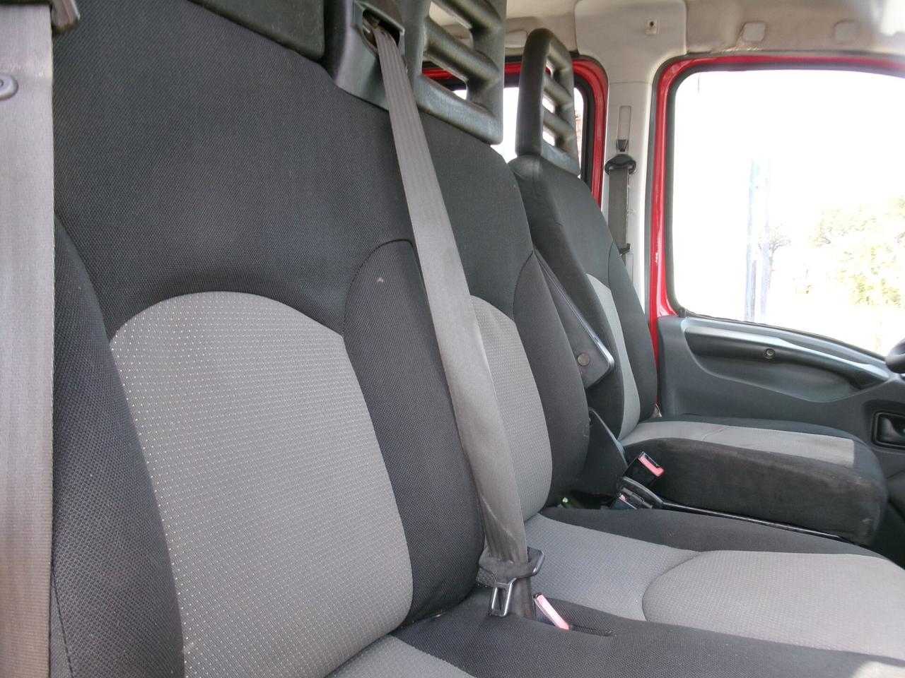 Iveco Daily 35C13 2.3 130CV EURO 5 DOPPIA CABINA 7P RIBALTABILE TRILATERALE
