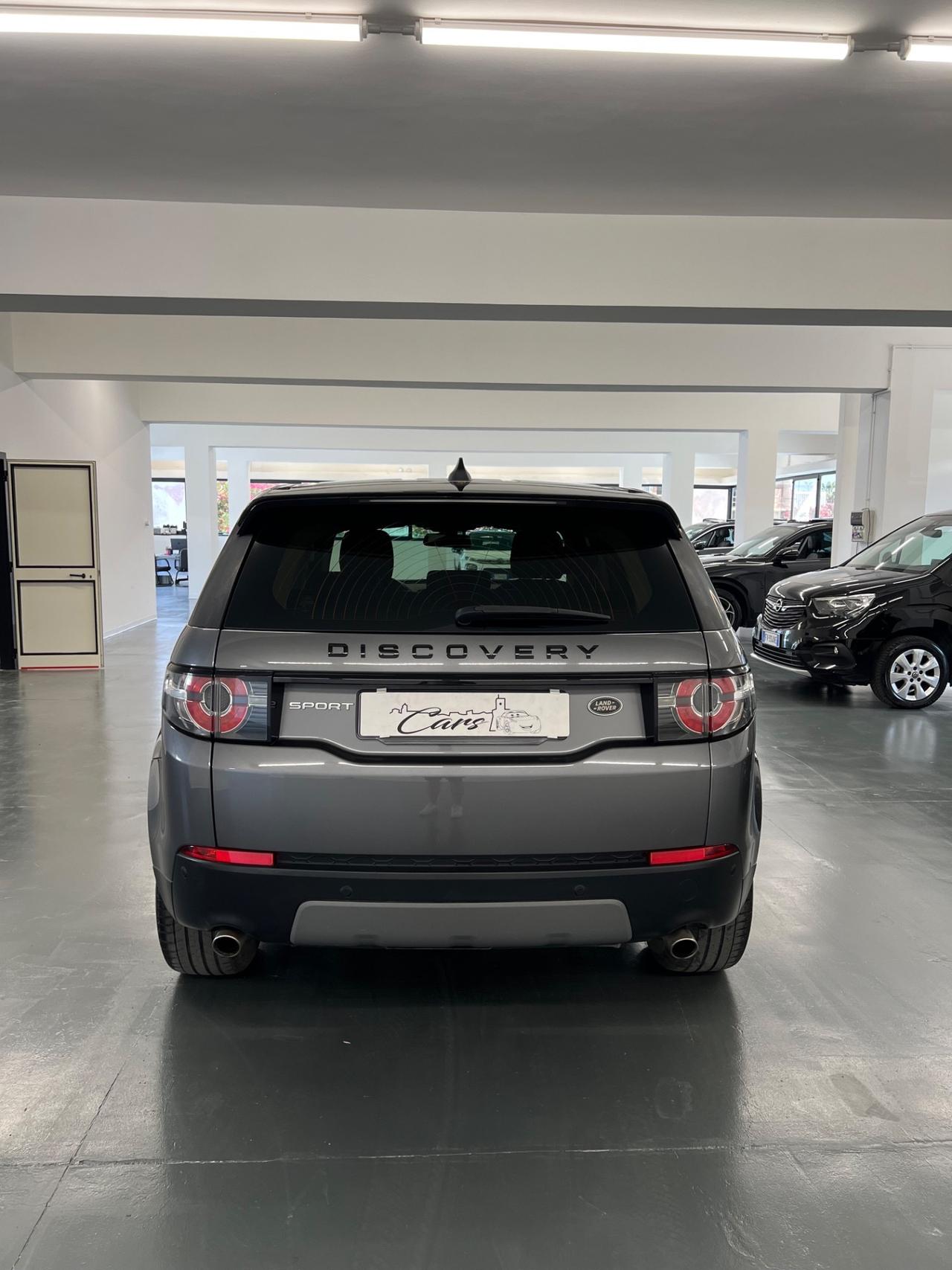 Land Rover Discovery Sport Discovery Sport 2.0 TD4 150 CV SE