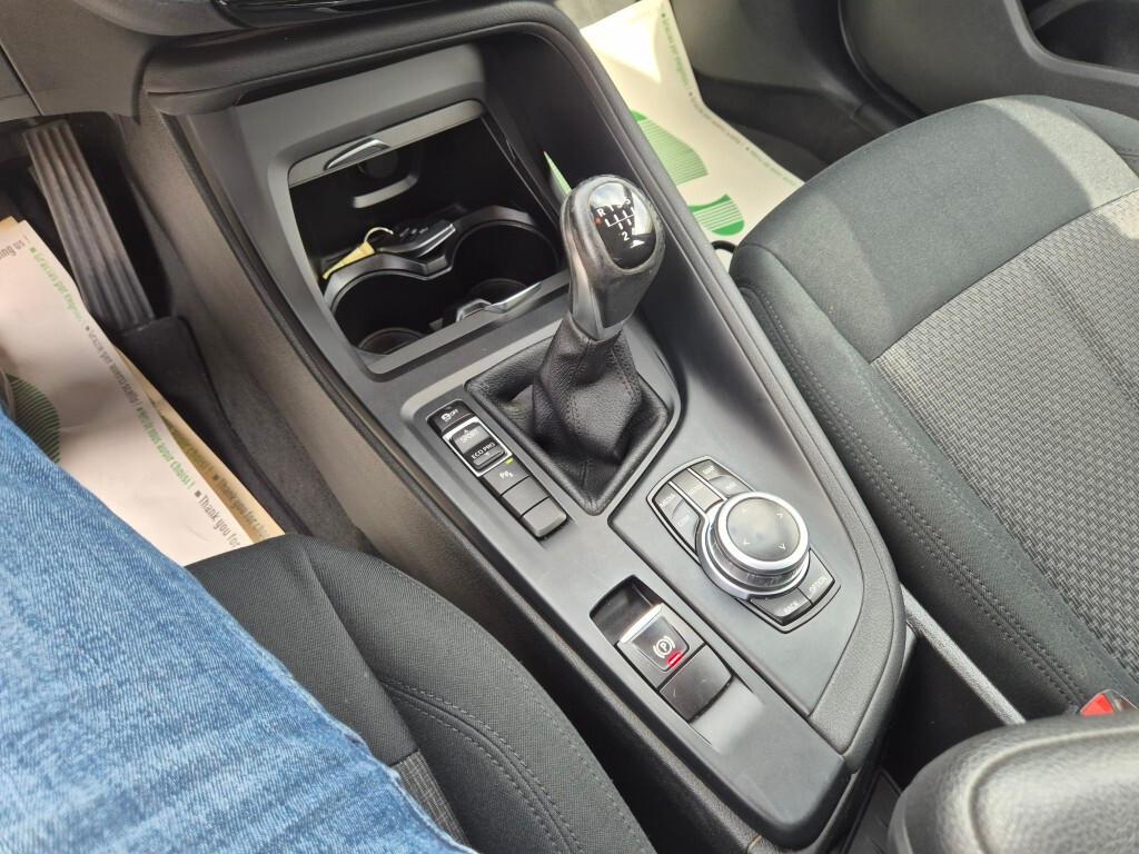 Bmw X1 MANUALE 18d 150cv NAVI LED