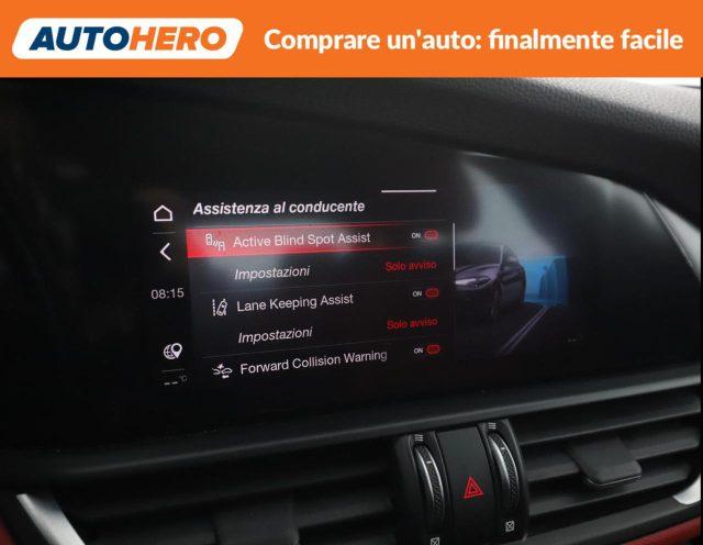 ALFA ROMEO Giulia 2.0 Turbo 280 CV AT8 AWD Q4 Veloce