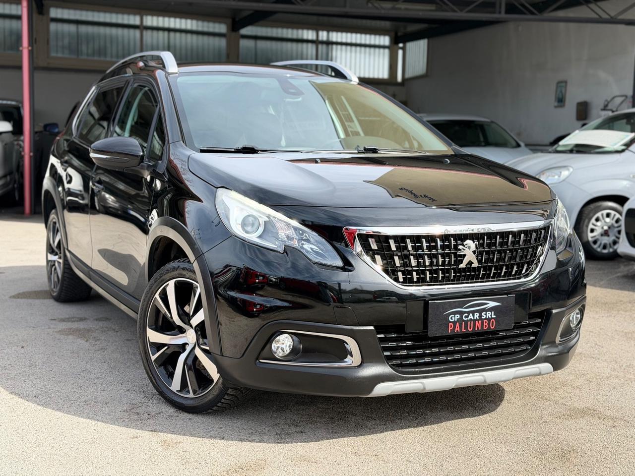 Peugeot 2008 BlueHDi 100 S&S Black Matt