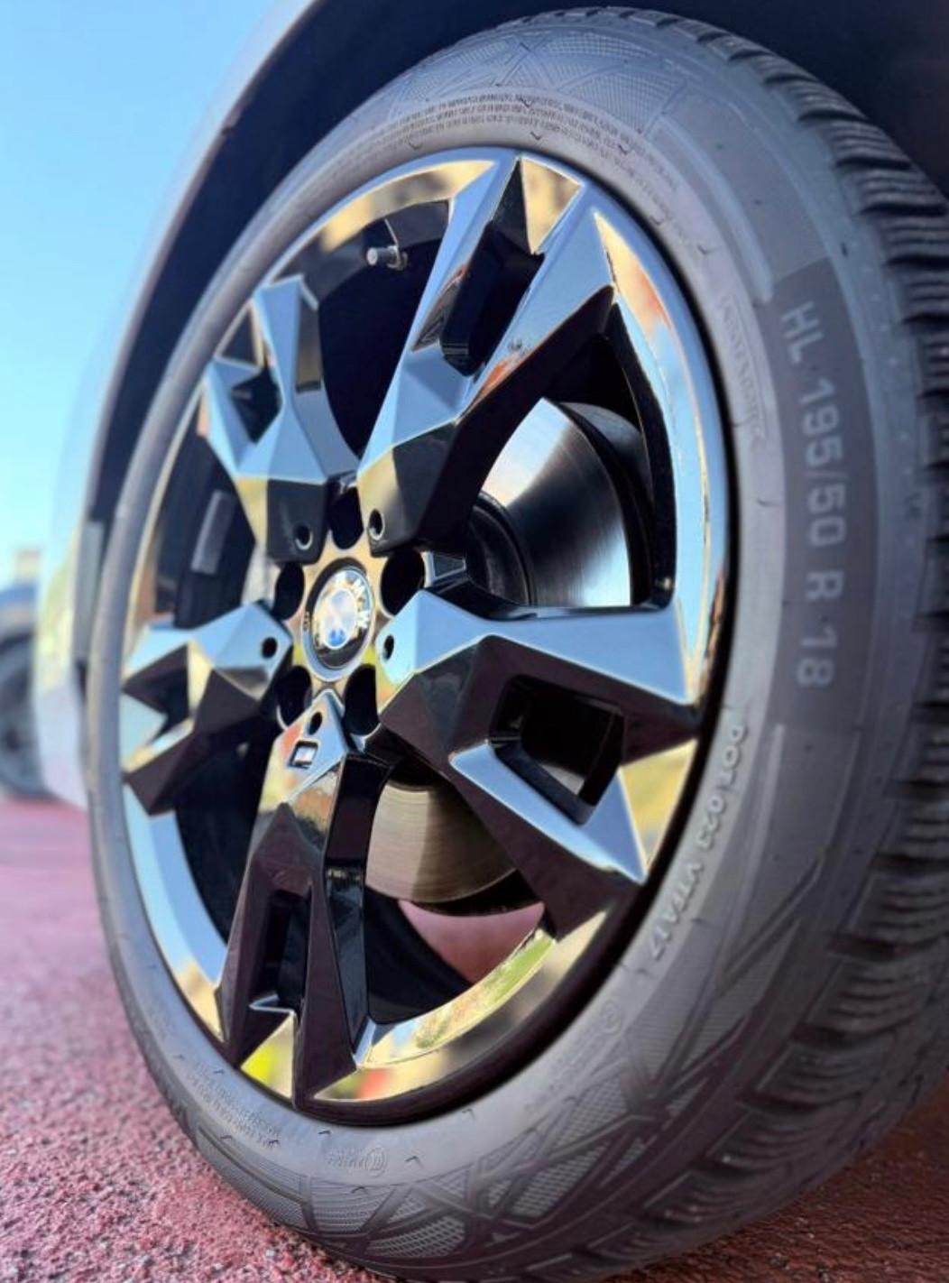 BMW 118 D MSPORT 18 BLACK TELECAMERA