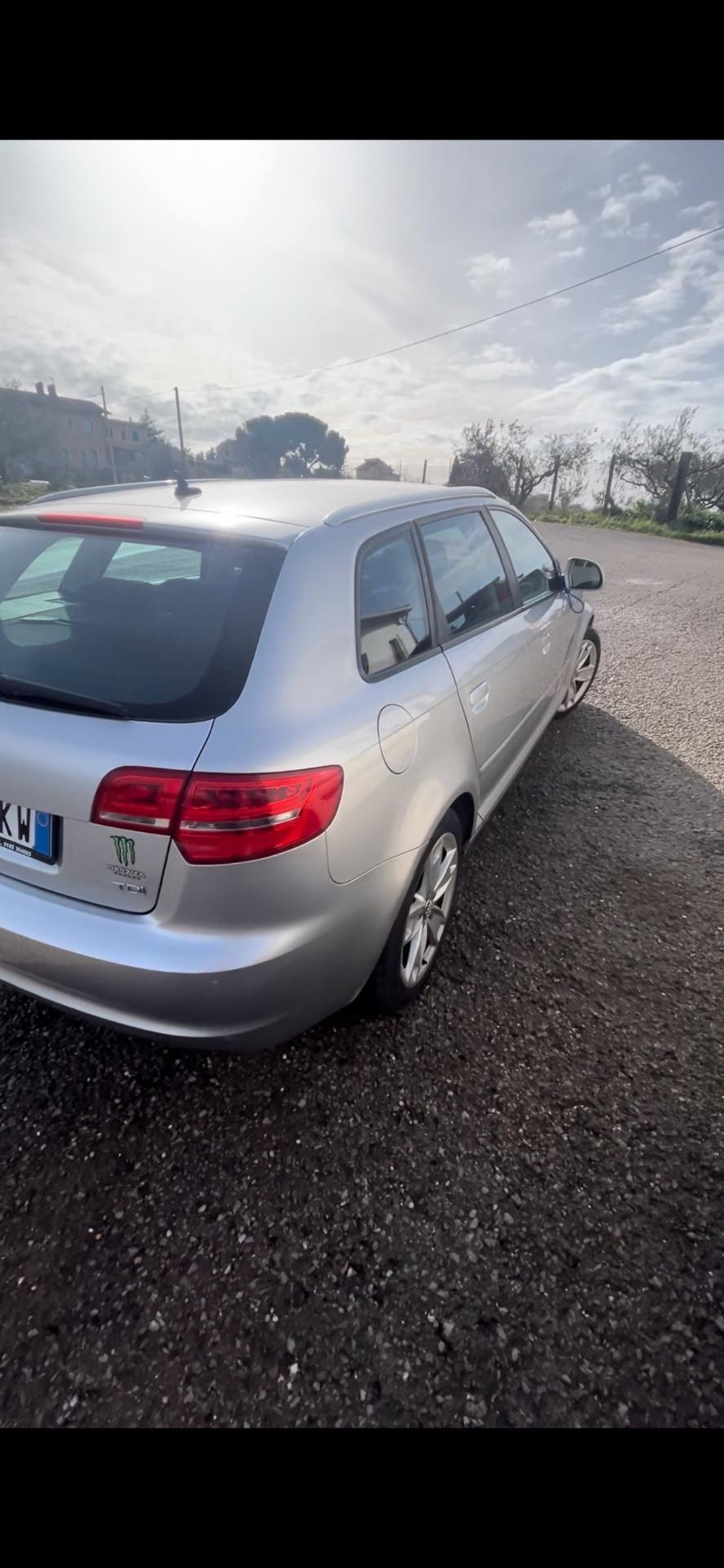 Audi A3 1.6 TDI 90 CV CR F.AP. Ambiente