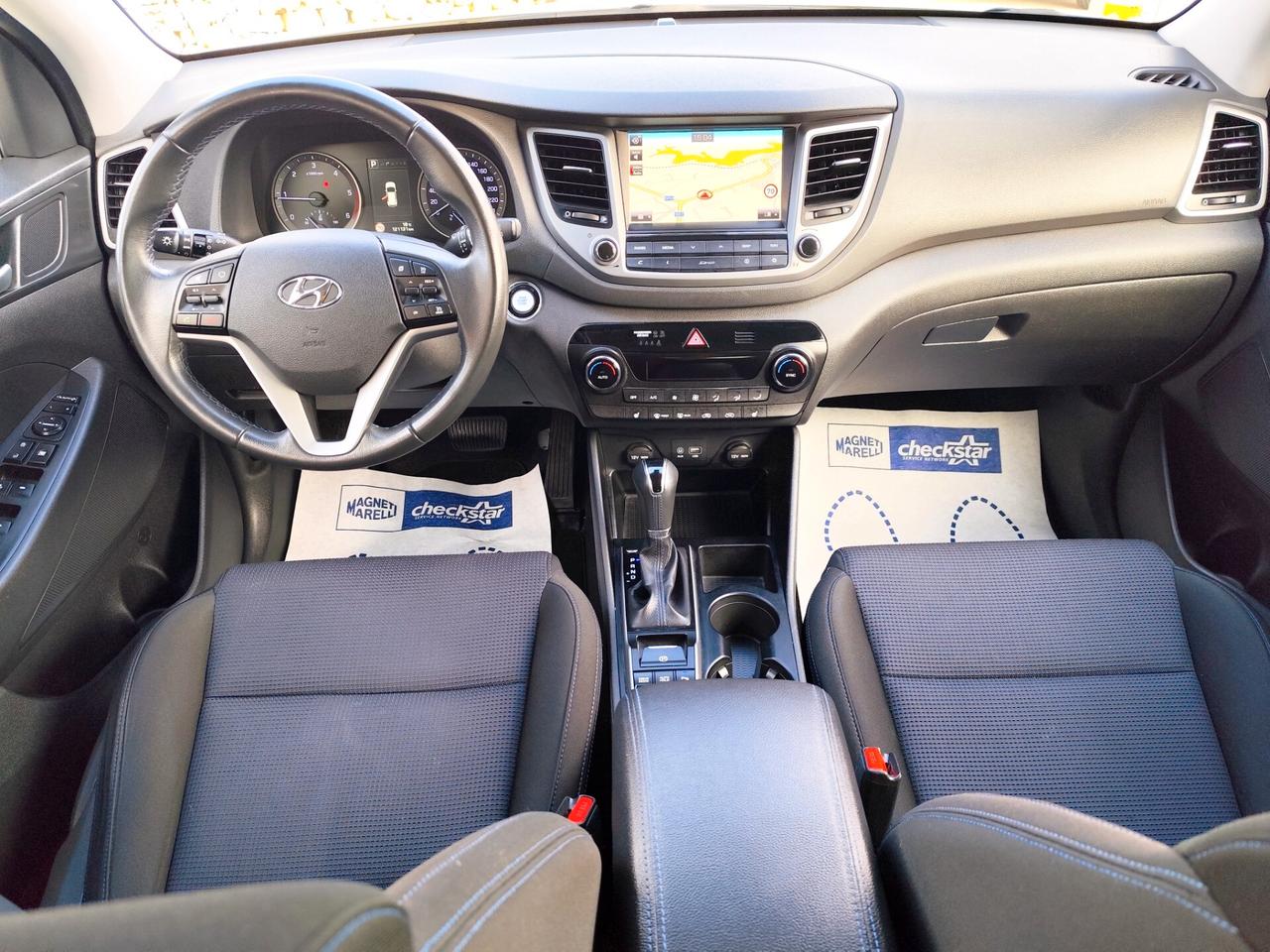 Hyundai Tucson 1.7 CRDi DCT XPossible