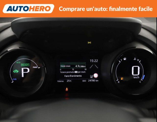 TOYOTA Yaris 1.5 Hybrid 5 porte Premiere
