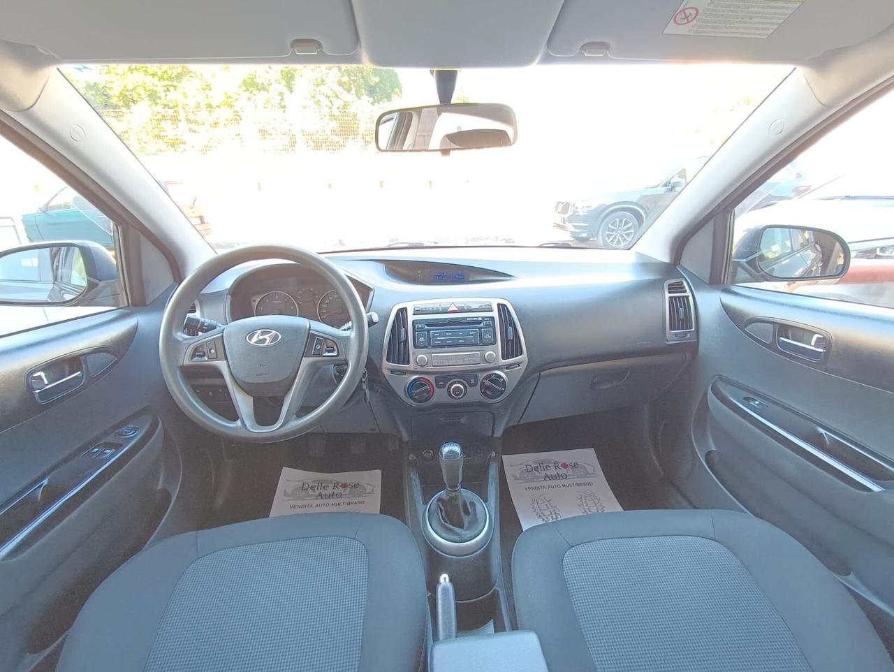 Hyundai i20 1.1 CRDi 75 Cv Classic 5 porte