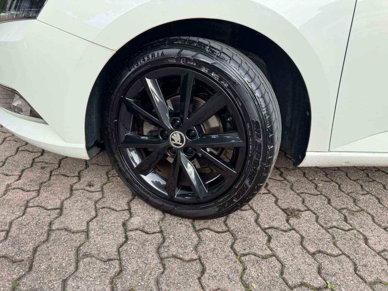 Skoda Fabia 1.4 TDI 90 CV Twin Color Design Edition Nero