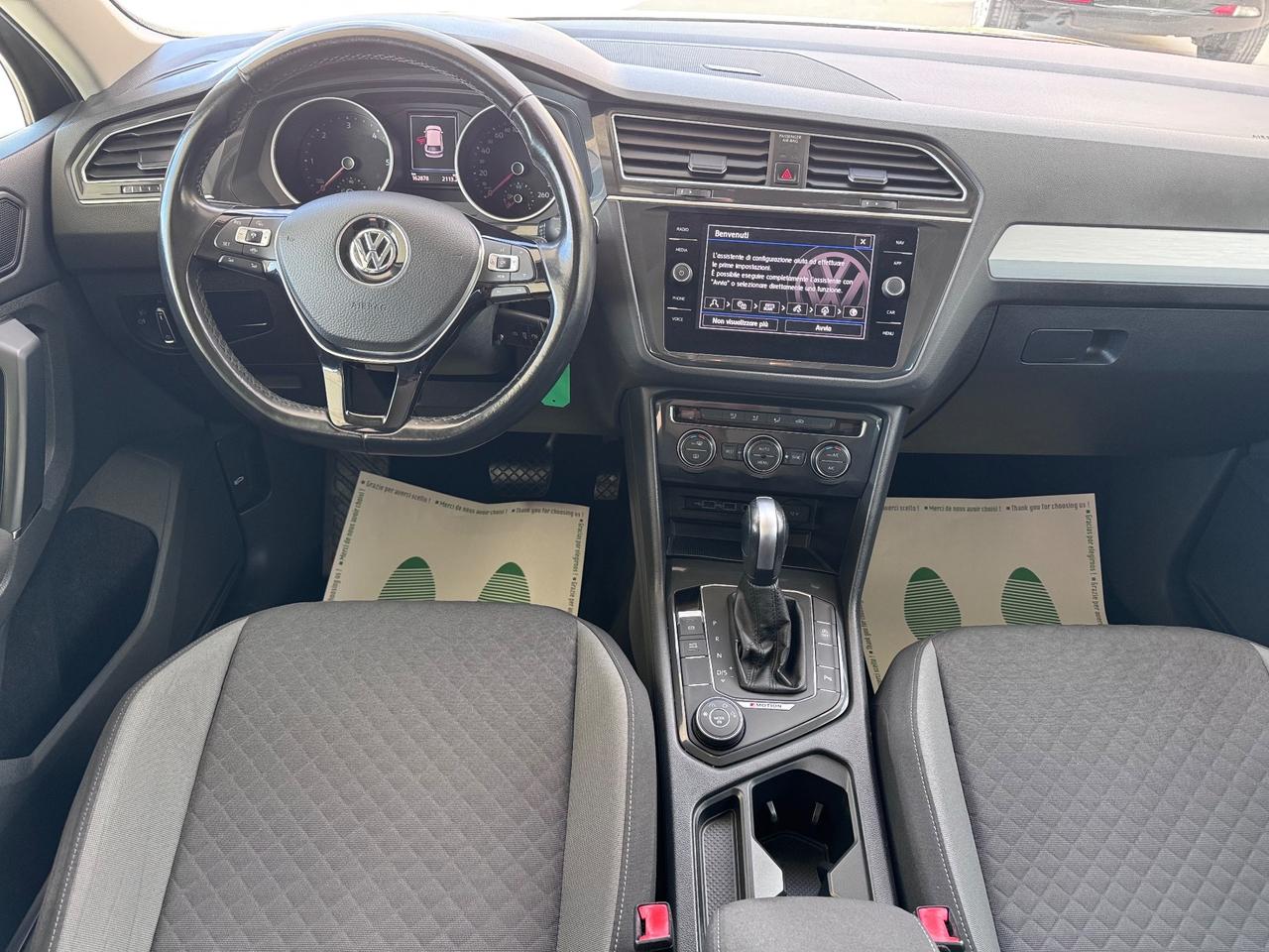Volkswagen Tiguan 2.0 TDI SCR DSG 4MOTION Business BMT