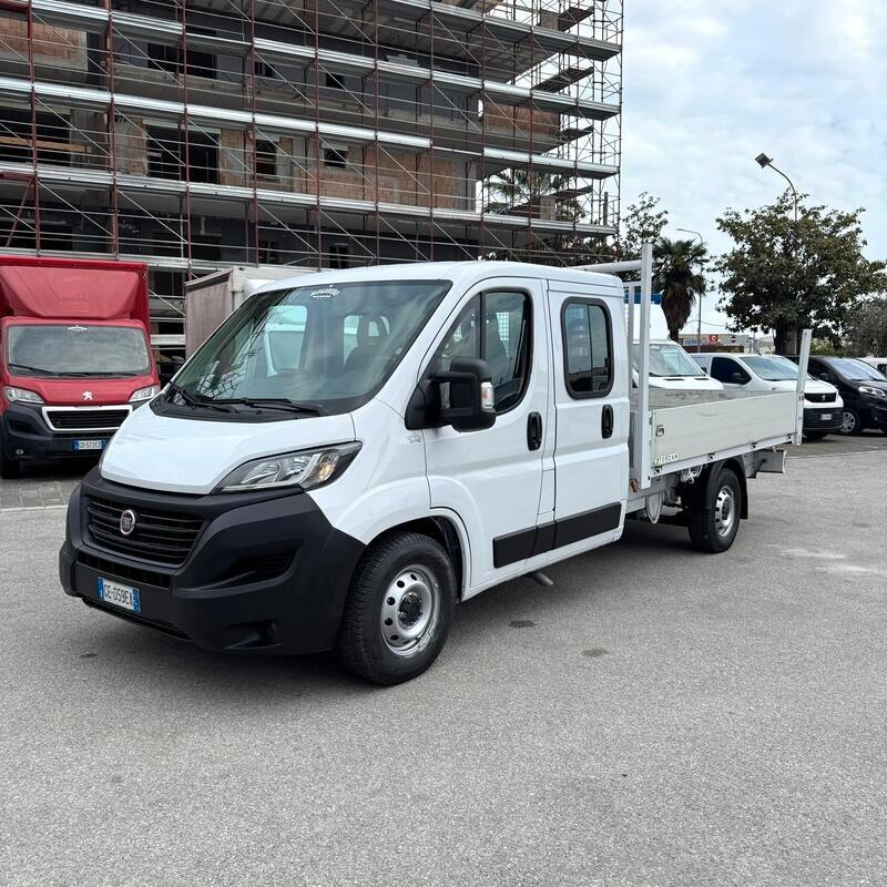 FIAT DUCATO MAXI 2.3 CASSONE FISSO 7 POSTI Gancio Traino