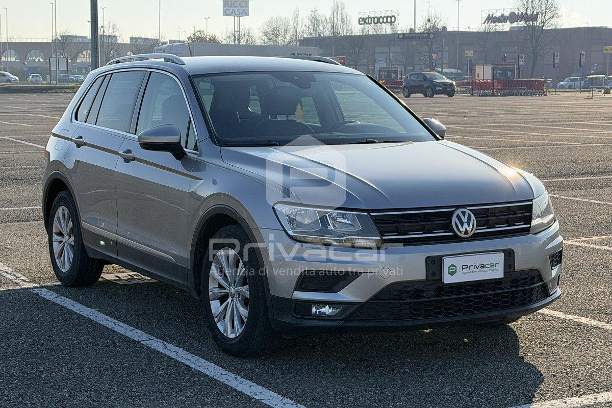 VOLKSWAGEN Tiguan 1.6 TDI SCR Business BlueMotion Technology
