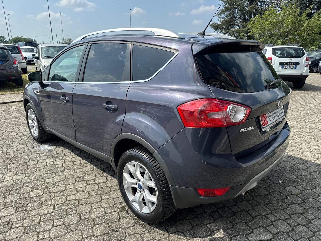 Ford Kuga 2.0 TDCi 140 CV 2WD Titanium|UNIPRO