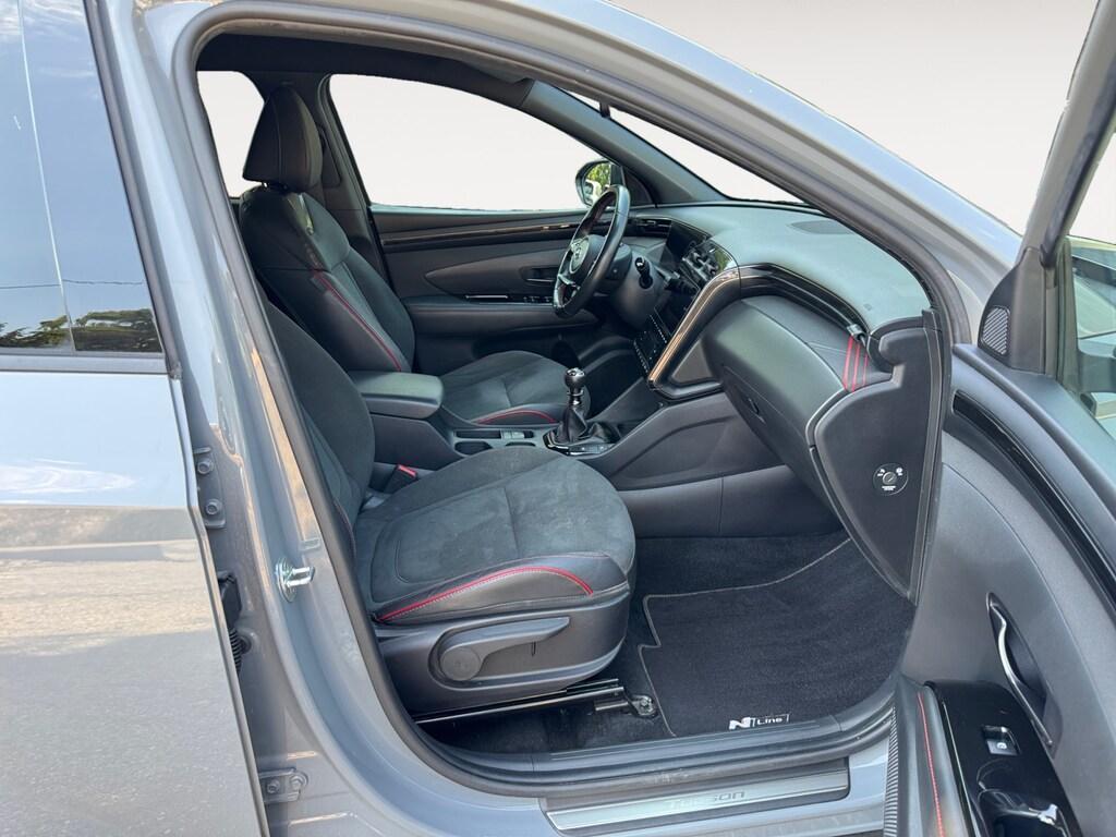 Hyundai Tucson 1.6 crdi 136CV 2WD NLine (MHEV)
