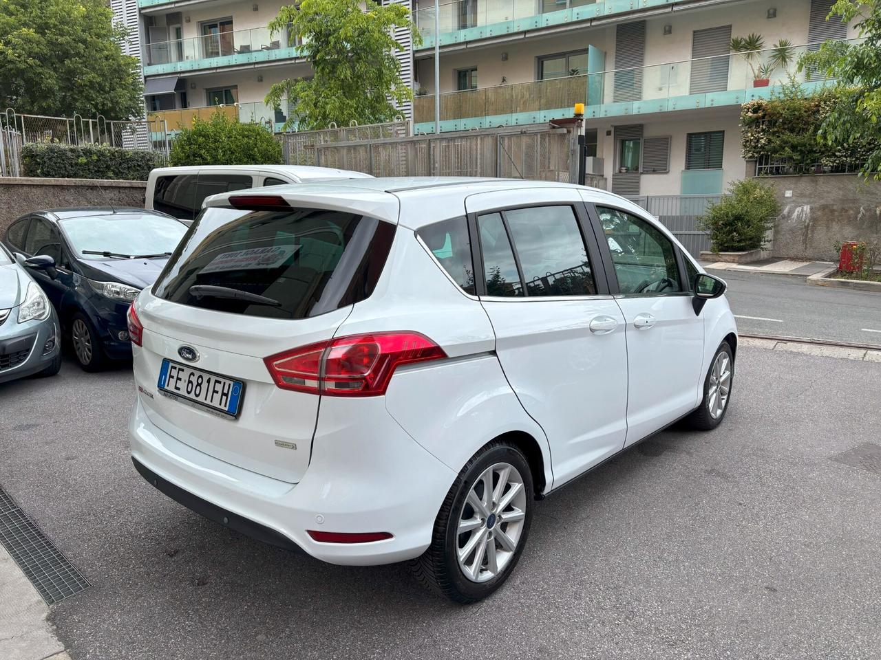 Ford B-Max 1.0 EcoBoost 100 CV Titanium X
