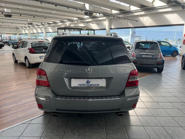 MERCEDES-BENZ GLK 220 CDI 4Matic BlueEFFICIENCY Premium - G.TRAINO
