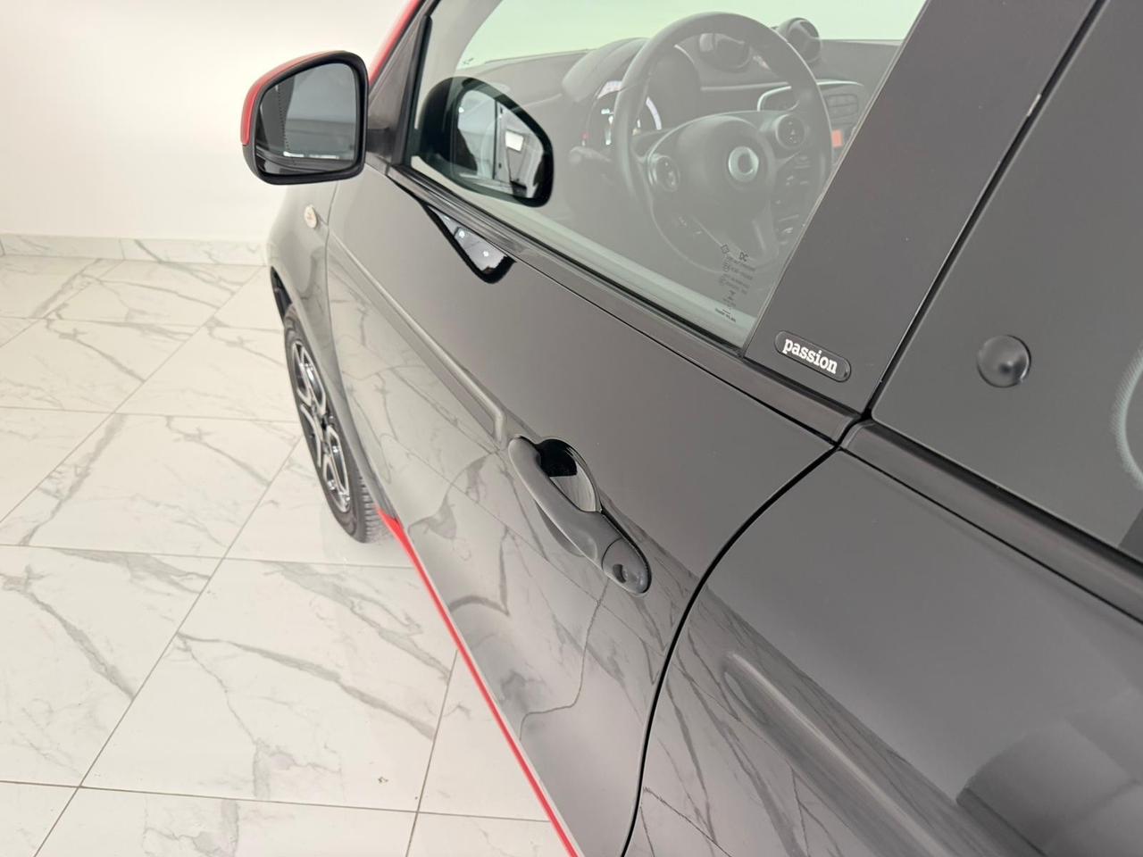 SMART FORFOUR PASSION AUTOMATICA TETTO PANORAMICO