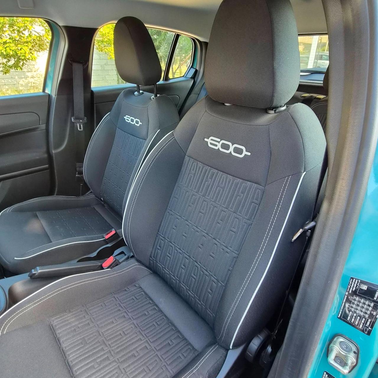 Fiat 600 Hybrid 100CV DCT MHEV 2024 km.32000