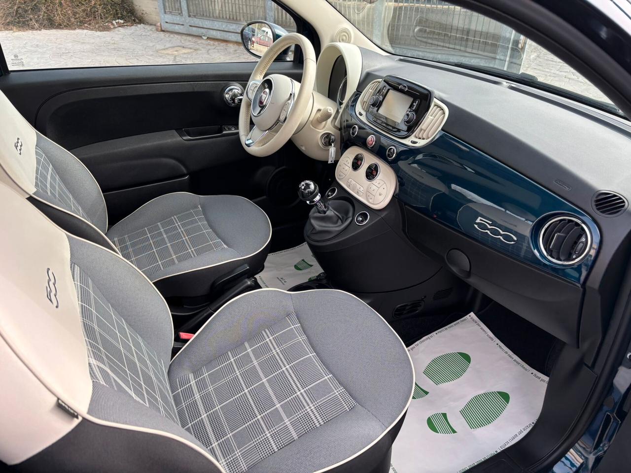 FIAT 500 1.2 69cv LOUNGE