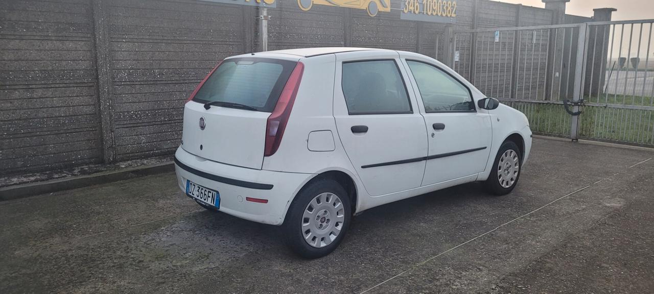 Fiat Punto Classic 1.2 5 porte Active