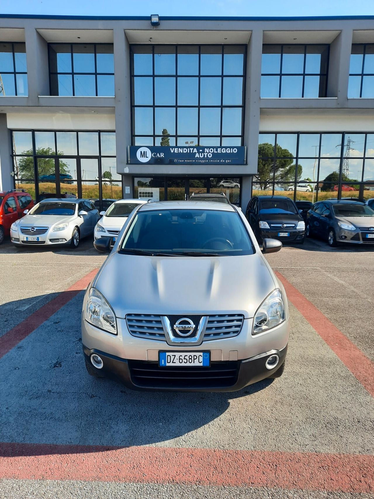 Nissan Qashqai 1.5 dCi DPF Tekna