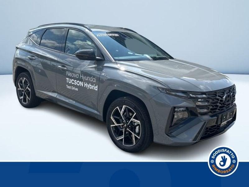 Hyundai Tucson 1.6HEV AT 2WD NLINE