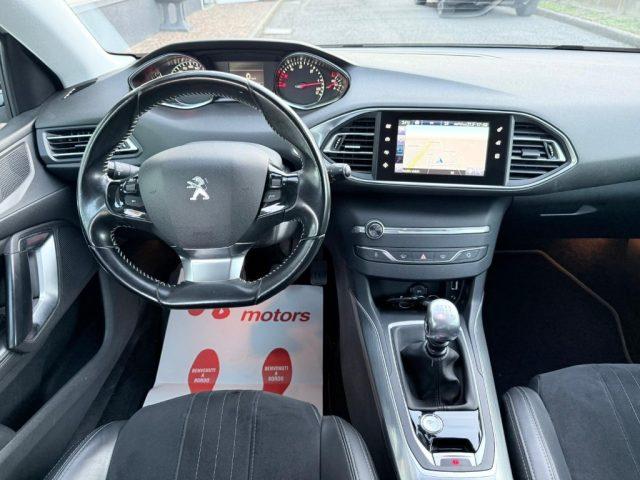 PEUGEOT 308 BlueHDi 120 S&S Allure NAVI - PELLE/ALC. - BT - 17