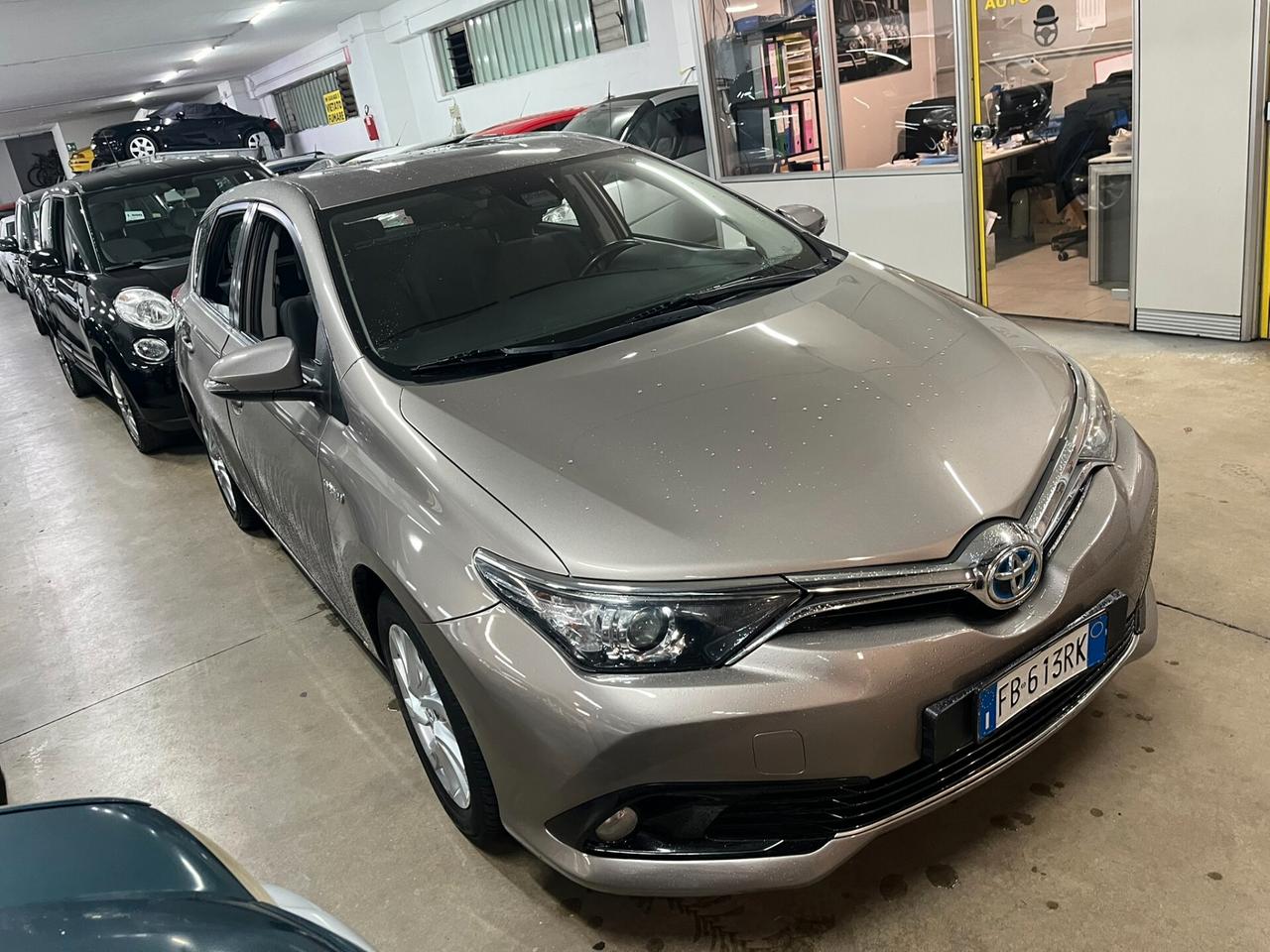 Toyota Auris Hybrid euro 6 ibrida!!!