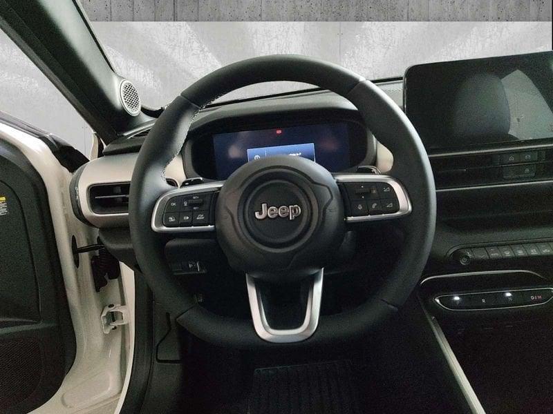 Jeep Avenger 1.2 turbo e-hybrid mhev Upland 4xe 145cv edct6