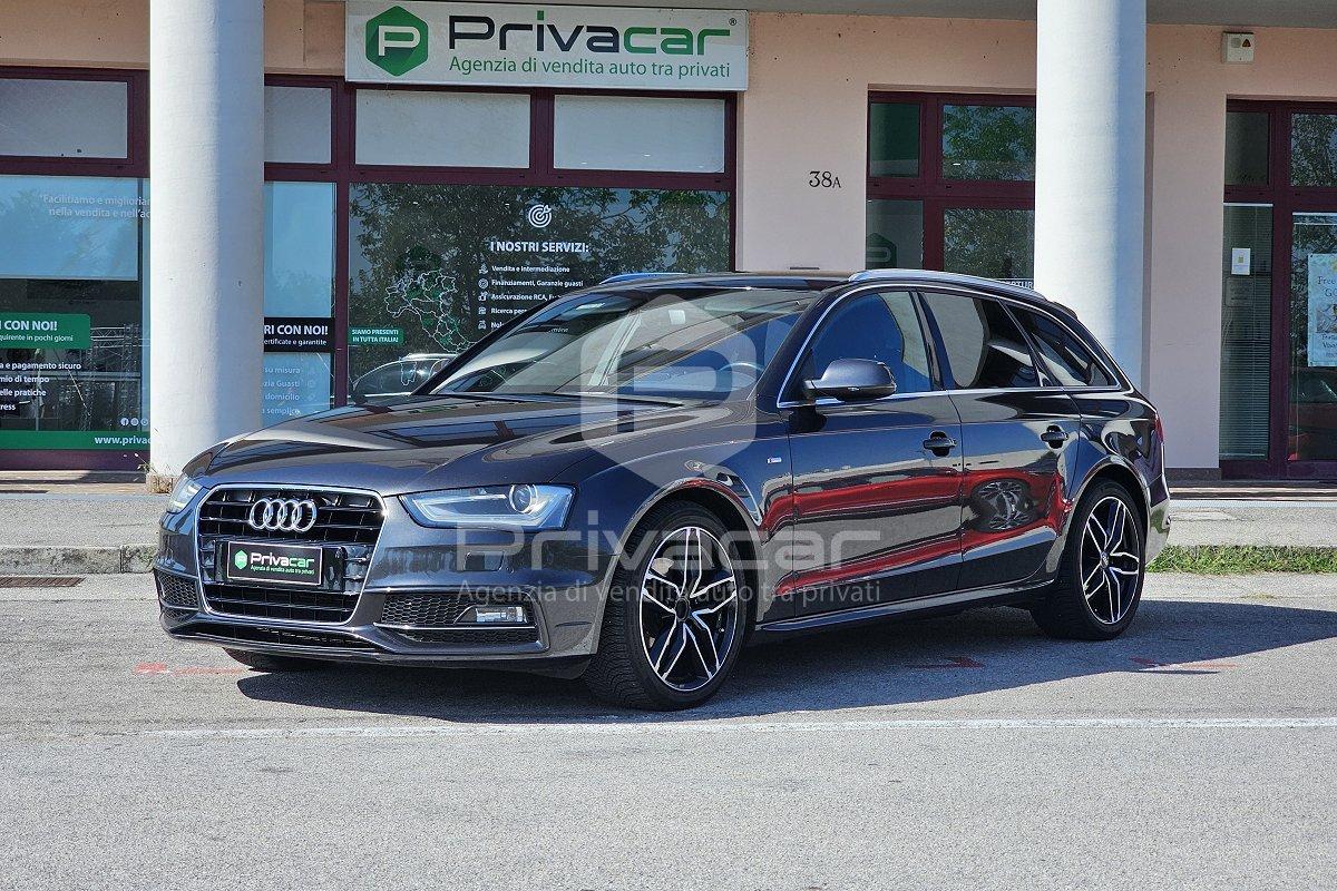 AUDI A4 Avant 2.0 TDI ultra 136CV