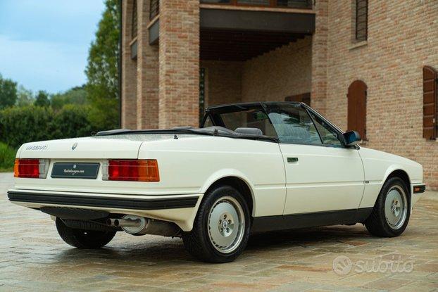 MASERATI BITURBO SPIDER I ZAGATO