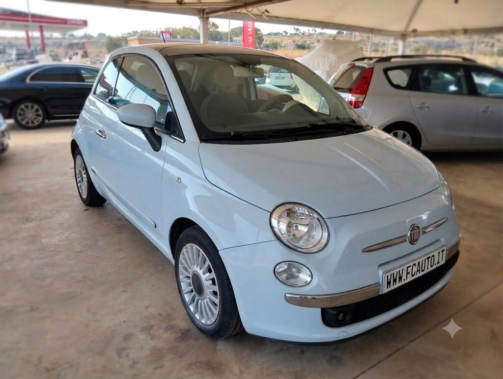 Fiat 500 1.2 Lounge 2007