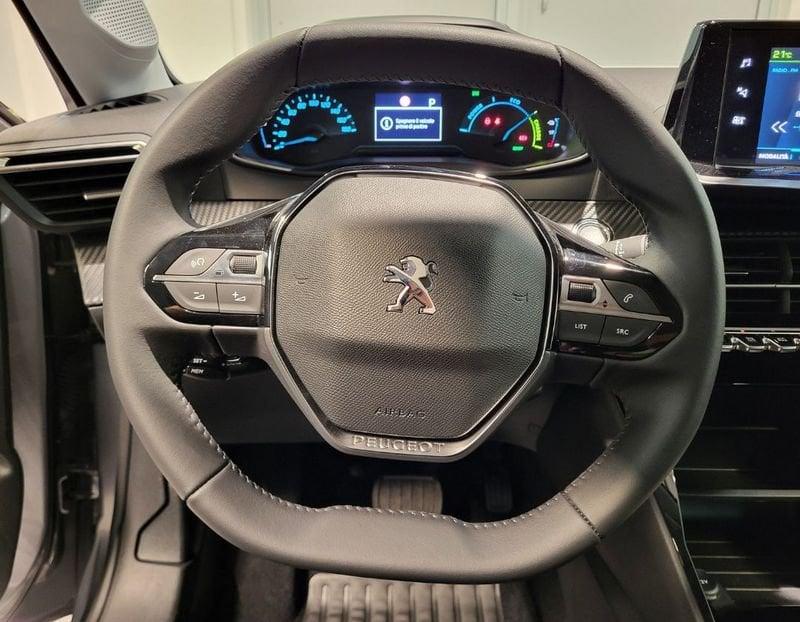 Peugeot 208 motore elettrico 156 CV 5 porte Active