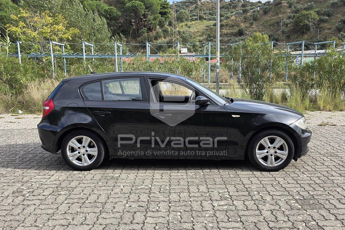 BMW 118d cat 5 porte Futura DPF