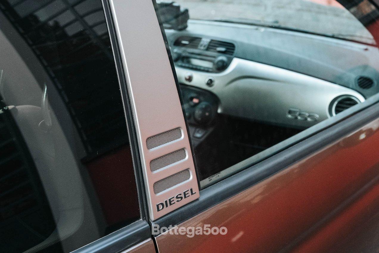 Fiat 500 1.4 16V by Diesel 100 CV