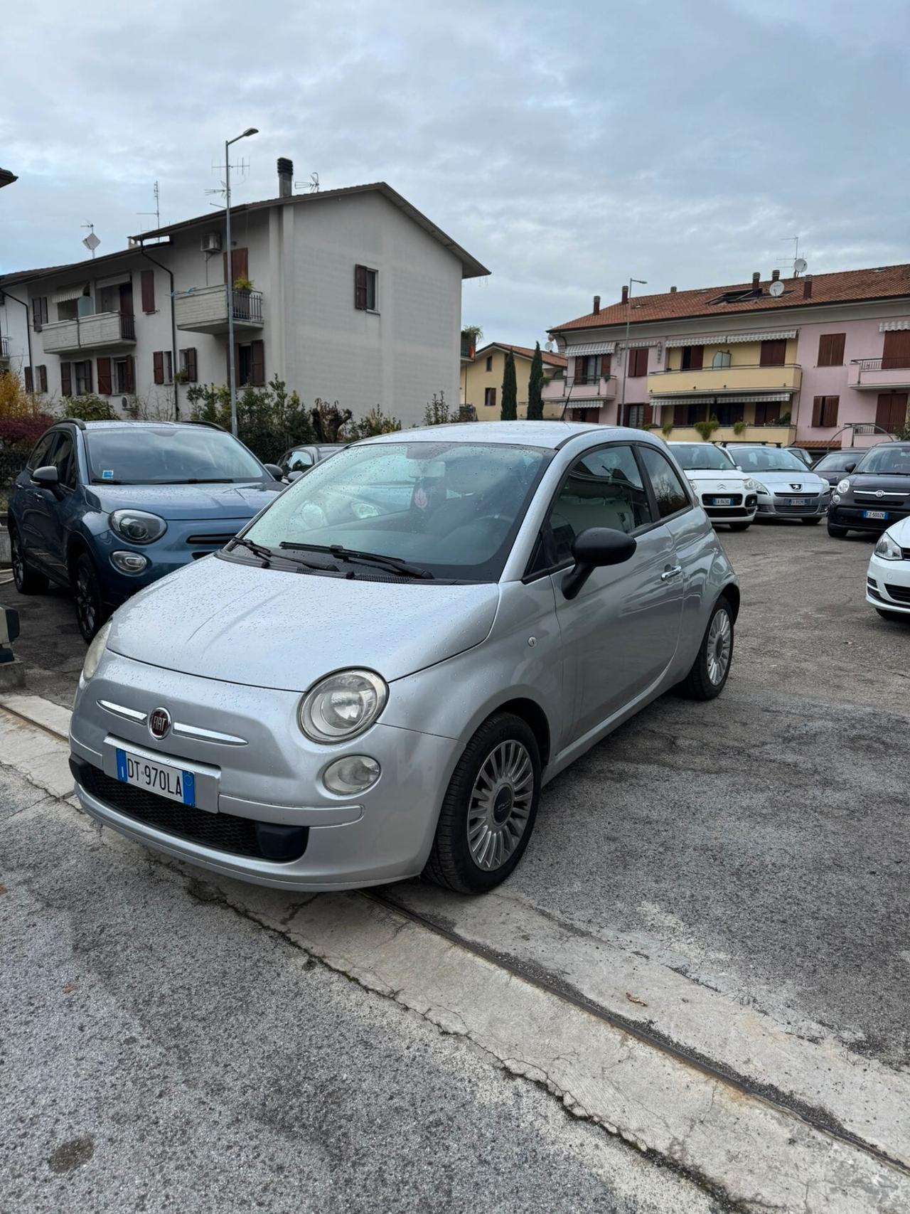 Fiat 500 1.2 con impianto Gpl