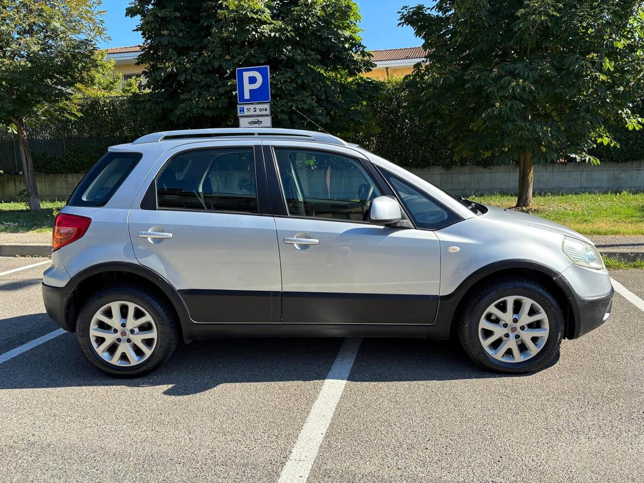 Fiat Sedici 2.0 MJT 16V DPF 4x4 Dynamic
