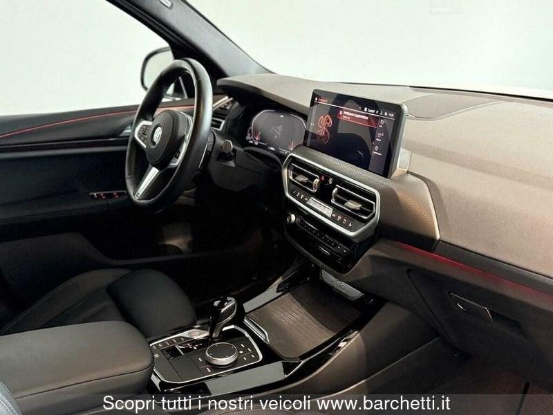 BMW X3 xdrive20d mhev 48V Msport auto
