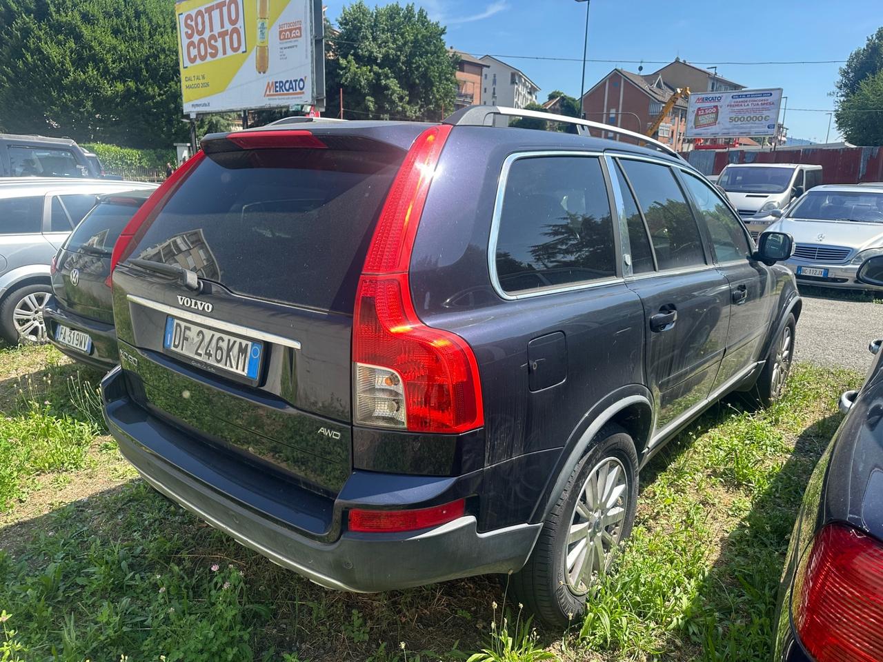 Volvo XC 90 XC90 2.4 D5 185 CV aut. AWD Executive