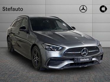 MERCEDES-BENZ C 220 d Mild hybrid S.W. AMG Line Advanced